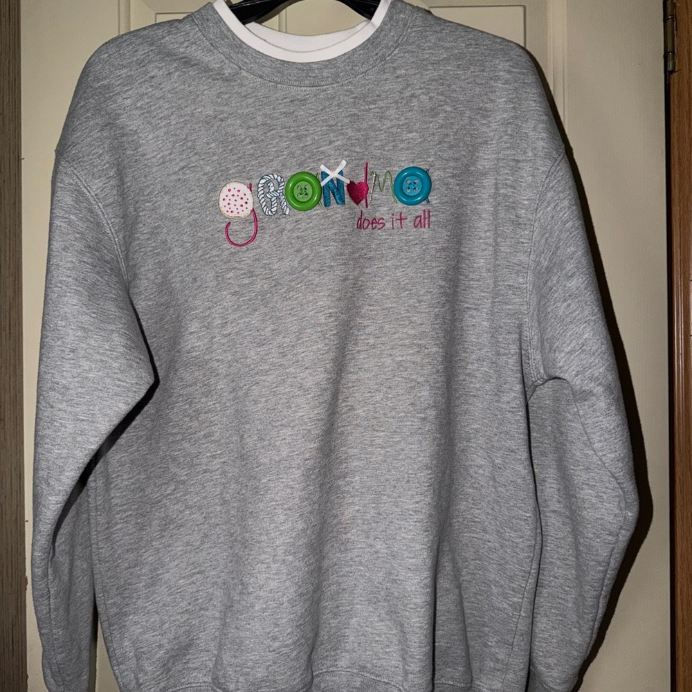 Gray ME Sportswear Sweatshirt